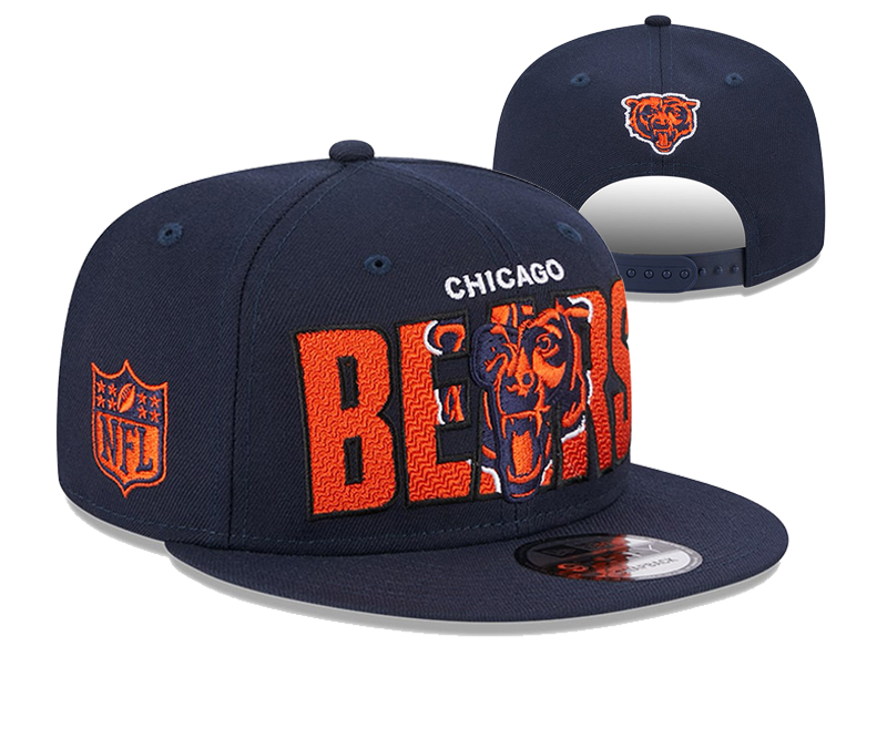 Chicago Bears 2025 Stitched Snapback Hats 007 Chicago Bears 2025 Stitched Snapback Hats 007